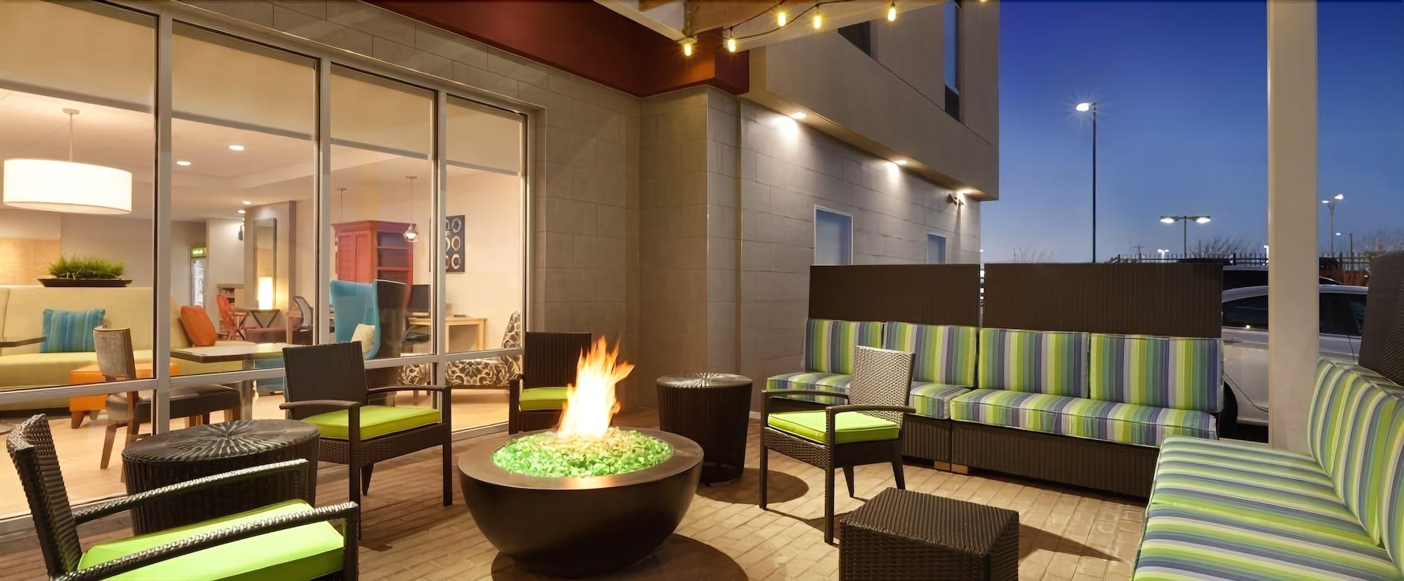 Home2 Suites By Hilton El Paso Airport Buitenkant foto