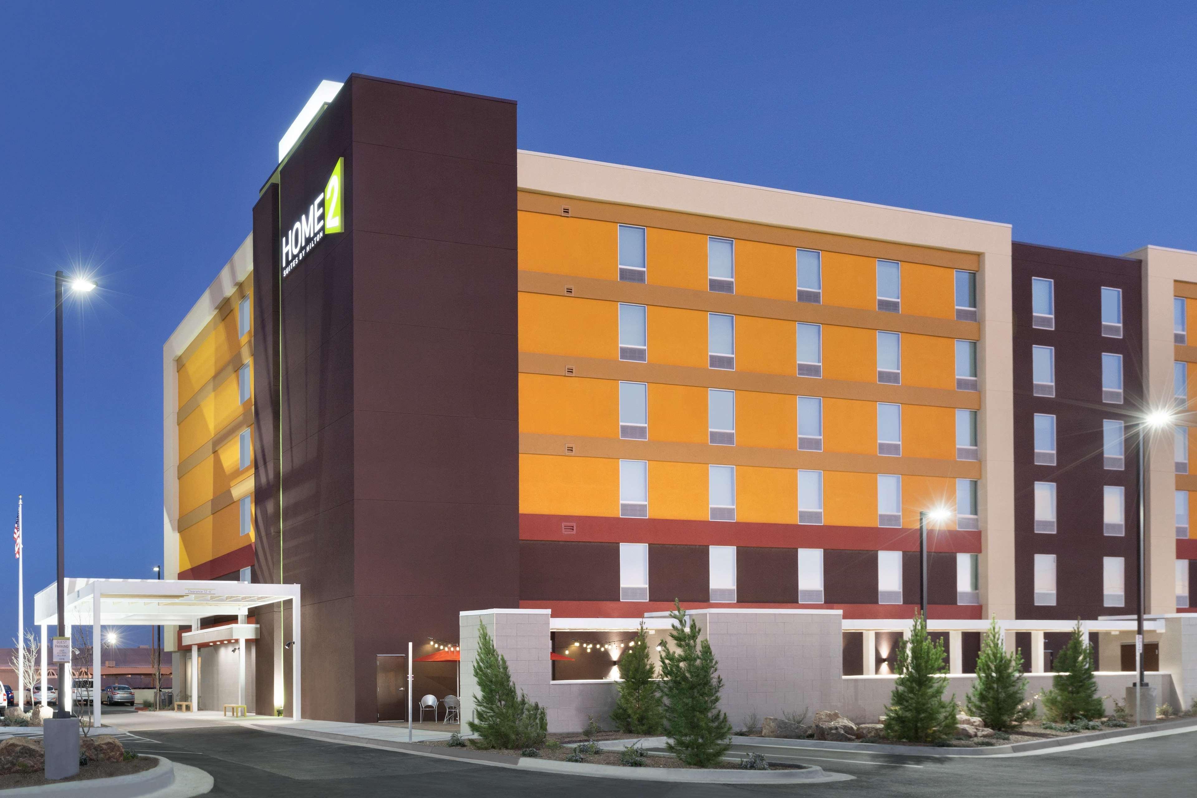 Home2 Suites By Hilton El Paso Airport Buitenkant foto