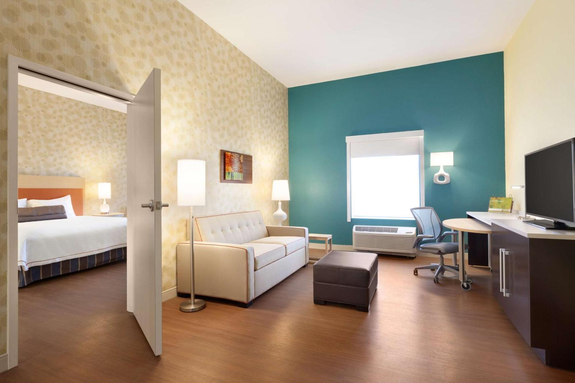 Home2 Suites By Hilton El Paso Airport Buitenkant foto