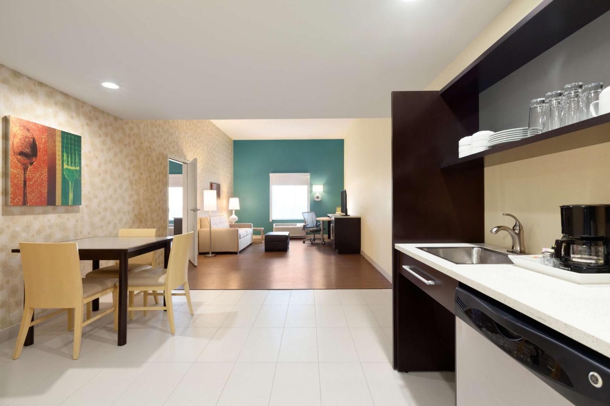 Home2 Suites By Hilton El Paso Airport Buitenkant foto