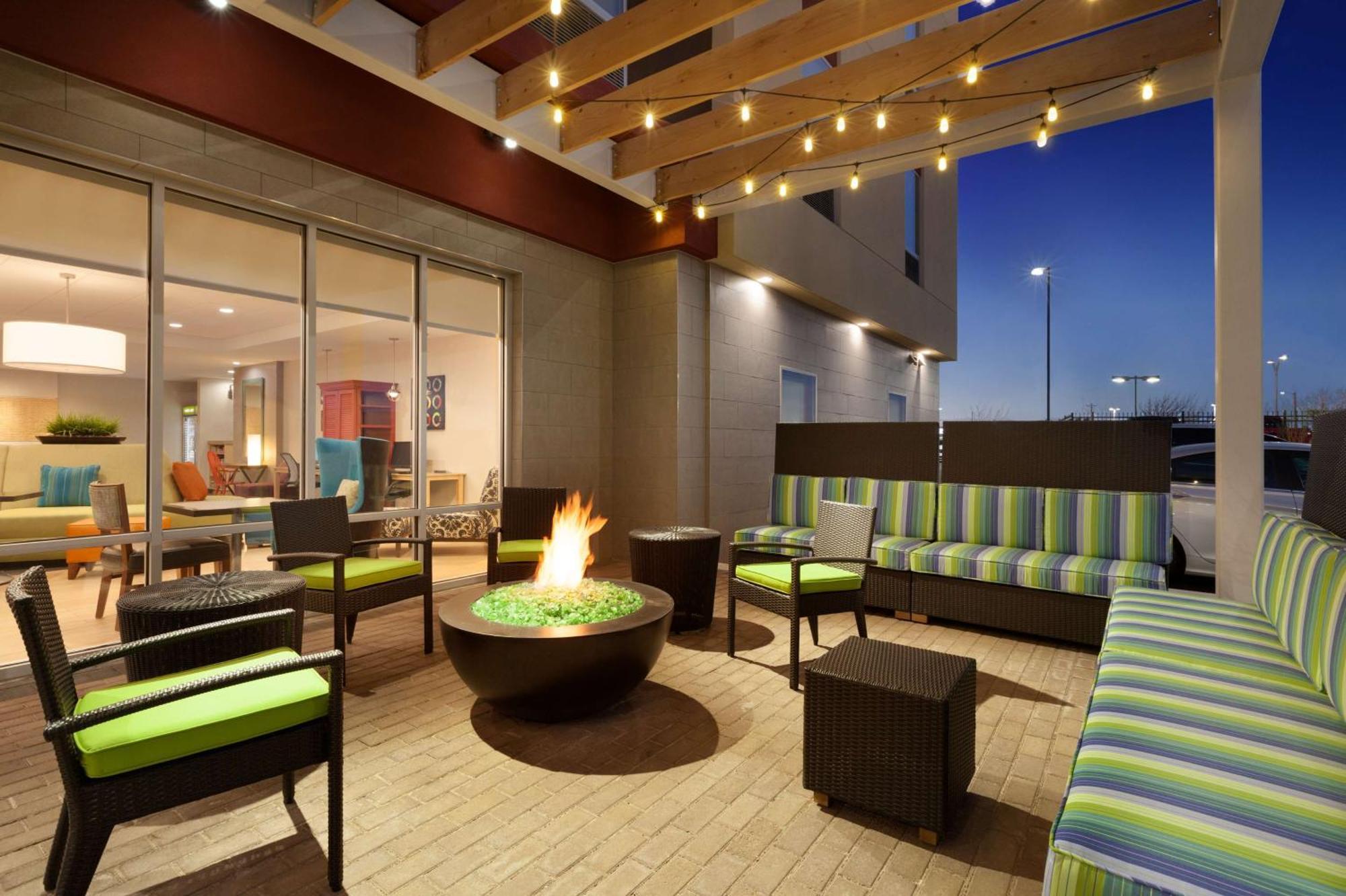 Home2 Suites By Hilton El Paso Airport Buitenkant foto