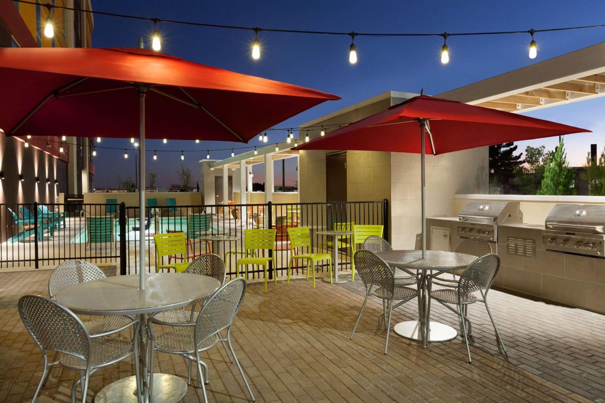 Home2 Suites By Hilton El Paso Airport Buitenkant foto