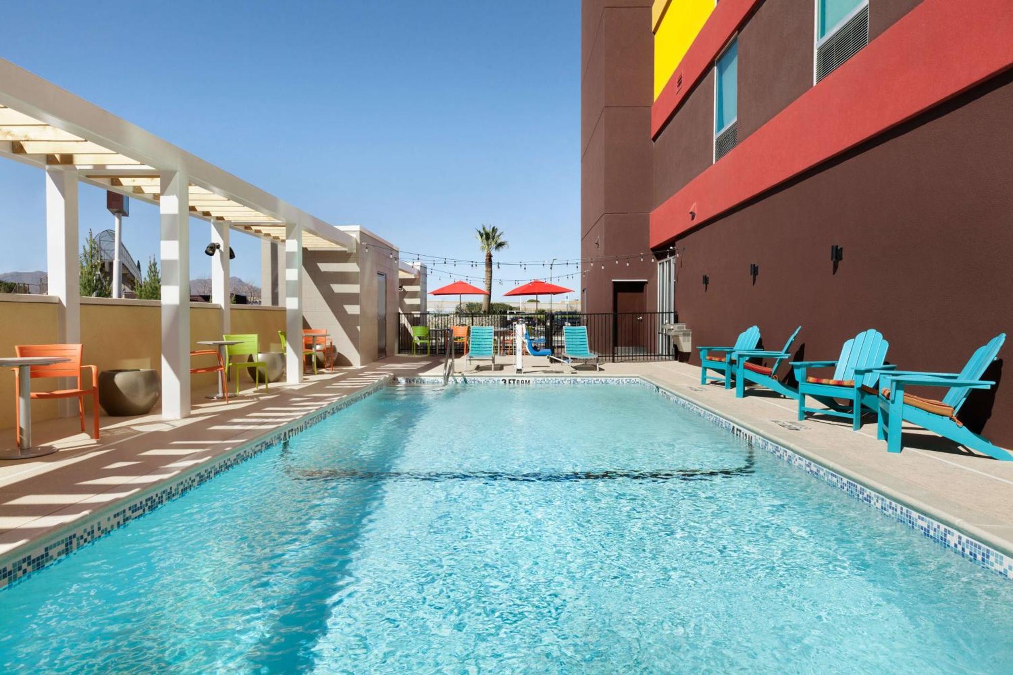 Home2 Suites By Hilton El Paso Airport Buitenkant foto