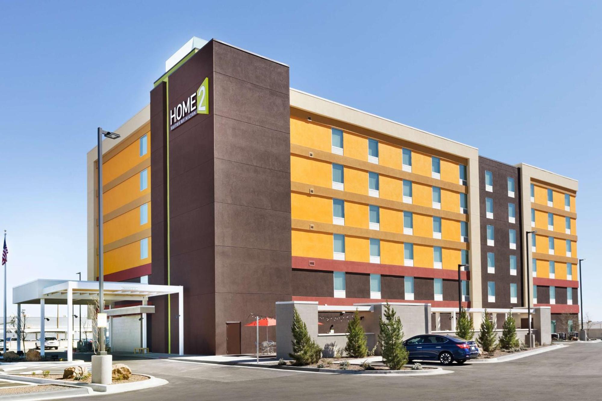 Home2 Suites By Hilton El Paso Airport Buitenkant foto