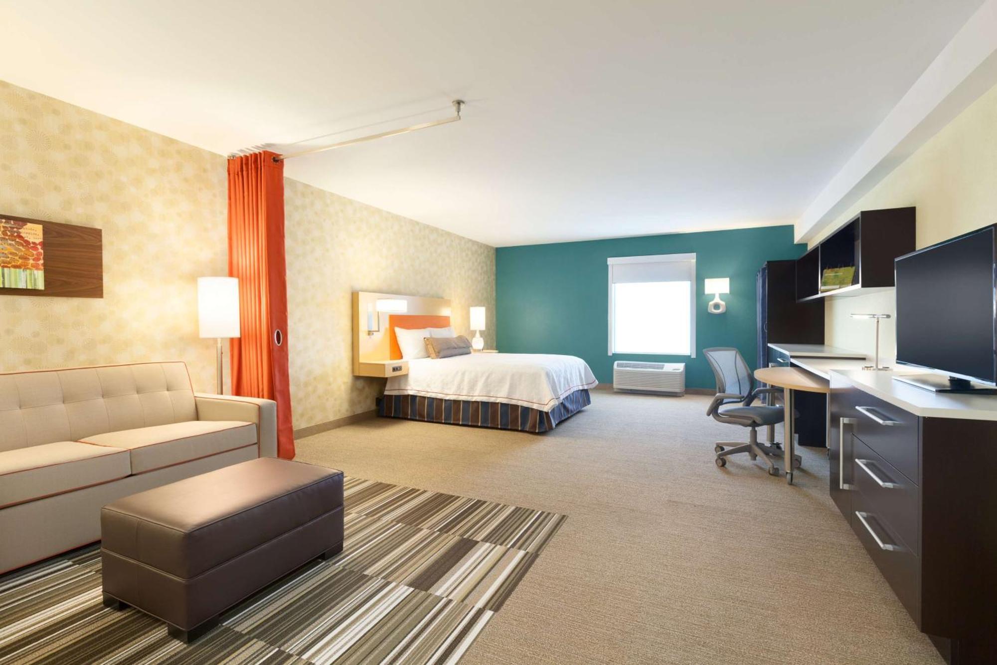 Home2 Suites By Hilton El Paso Airport Buitenkant foto
